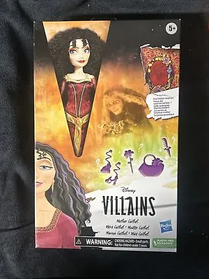 Rapunzel Mother -Gothel Witch Doll DISNEY TANGLED VILLAIN New In Box • $28