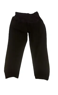 Maternity Skinny Jeans XL Black 16/18 • $13.99
