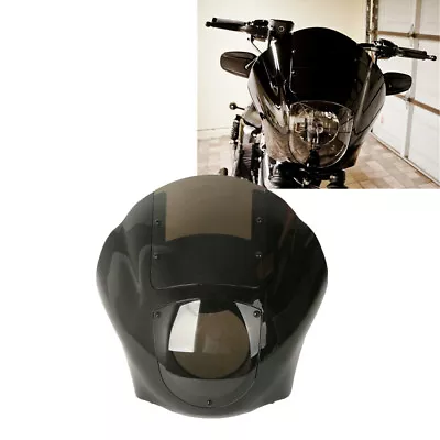 Quarter Fairing & Windshield Fit For Harley Fat Bob 95-05 FXR 86-94 SportsterXL • $53.99