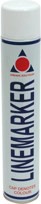 £9.97 • Buy Aerosol Solutions 0901 Line Marker Spray Paint White 750ml