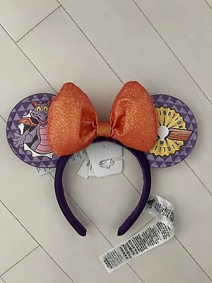 2022 Disney Parks D23 Epcot Figment Journey Imagination Minnie Ears Headband NEW • $47.99