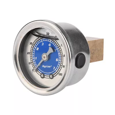 ・Car Fuel Oil Pressure Liquid Filled Gauge For CRX  • $13.88