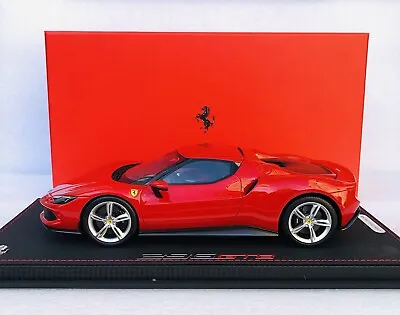 1/18 BBR Ferrari 296 GTB Rosso Corsa 322 Red  Limited Edition With Case • $475