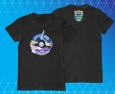 HOT SALE !!! Pokémon GO Tour Sinnoh: Los Angeles 2024 T-Shirt - Black • $21.95