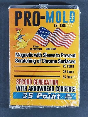 PRO MOLD 2nd Gen W/ Sleeve Magnetic Card Holders 35 55 75 100 130 155 180 T206 • $2.99