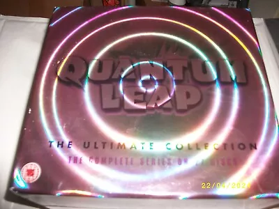 Quantum Leap The Ultimate Collection Series 1-5 Dvd Boxsetread Condition • £28