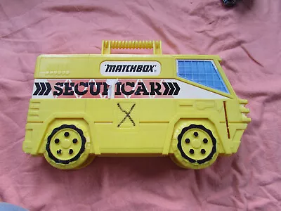 1988 Matchbox Secureicar Toy Car Storage Box • £9.95