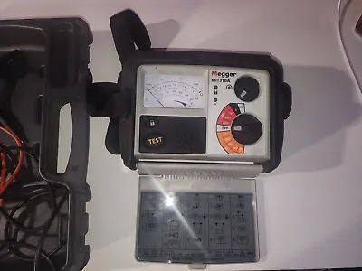 Megger MIT310A Insulation Tester 1000 M Ohm Resistance UNTESTED !!! • $275