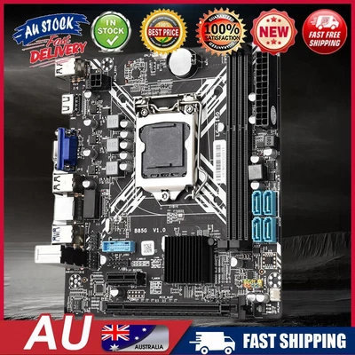B85 Motherboard HDMI-compatible+VGA Computer Motherboard Computer Components OZ • $60.26