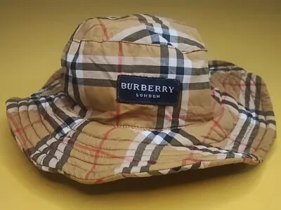 £19.96 • Buy Burberry Nova Check Reworked Bucket Hats
