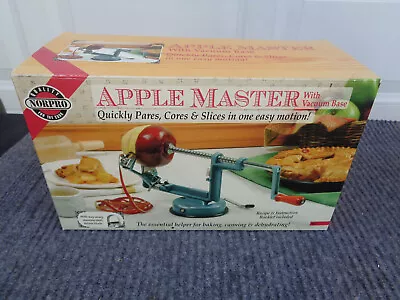 NORPRO Apple Master Apple Peeler - Core Pare Slice • $17.50