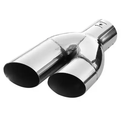 Exhaust Tip Trim Pipe Tail Muffler For Mercedes Benz E Class W210 W211 W212 W213 • $32.99