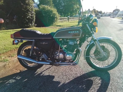 Classic Motorcycle • $9500