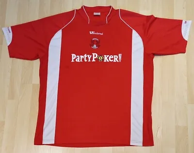£44.98 • Buy Leyton Orient FC - Home Shirt 2007/2008 Vandanel Size XXL 50 -52  Pit To Pit 25 