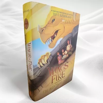 SIGNED Dragonslayer (Wings Of Fire Legends Series #2) Tui T. Sutherland 1st/1st • $124.95