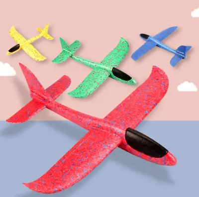 £8.29 • Buy 1/3/4pcs EPP Foam Hand Throw Airplane Outdoor Launch Glider Plane Kids Toys Gift