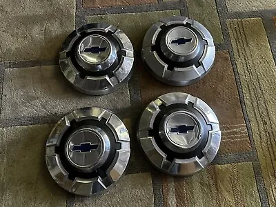 Vintage 1967-72 Chevy Truck 3/4-1 Ton Dog Dish Poverty Hubcaps Wheel Covers • $549.99