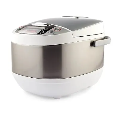 Rice Multi Cooker Family Sized 10 Cup Capacity 860W Soft Touch Control Fast Cook • $93.99