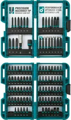 *NEW* Makita ImpactX Driver Bit Set (100-Piece) (Model: E-00038) *SHIPS FREE* • $37.77