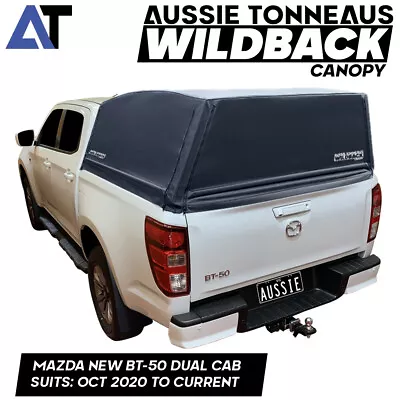 Wildback Canopy For New Mazda BT-50 Dual Cab (October 2020 -Current) Not Canvas • $1099