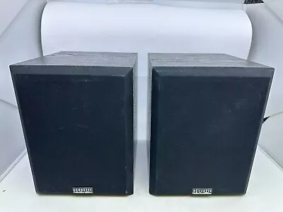 Acoustic Solutions Instate 70 Bookshelf Speakers • £29.99