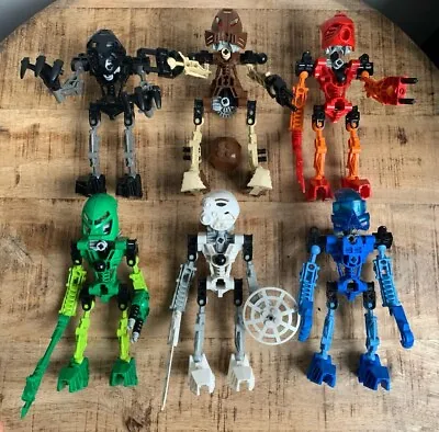 LEGO Bionicle All 6 Original Toa Mata Complete • $146