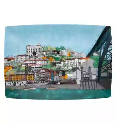 Vista Alegre Soul Of Porto Rectangular Plate • $85