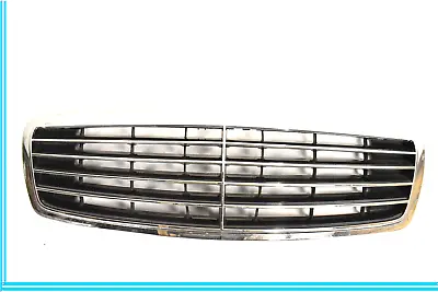 2003-2006 Mercedes W220 S350 S500 S55 AMG Center Grill Grille OEM • $60