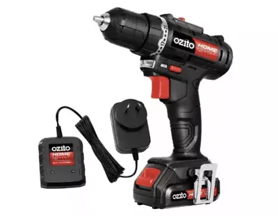 Ozito Home 12V Drill Driver Kit  2 Speed Gearbox 1.5Ah 12V Battery Included • $99.99