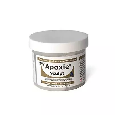 Apoxie Sculpt - 2 Part Modeling Compound (A & B) - 1 Pound White • $49.29