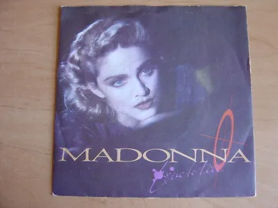 Madonna: Live To Tell 7 : 1986 UK Release: Picture Sleeve • £1.99