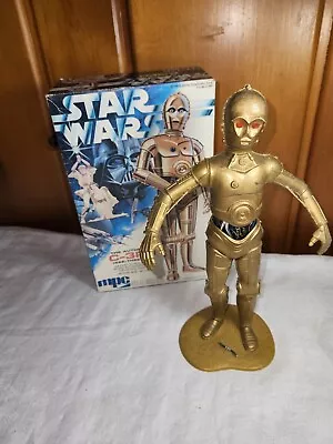 Vintage 1977 Star Wars MPC C-3PO Scale Model With Box • $35