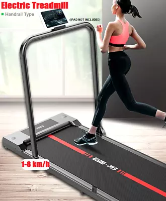 $303.29 • Buy Electric Treadmill Foldable Walking Pad Home Office Gym Fitness Running Machine
