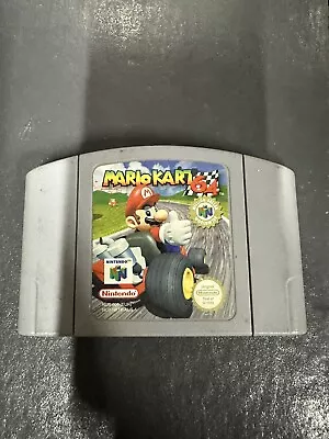 Mario Kart 64 - Nintendo 64 Game - Cartridge Only • $50