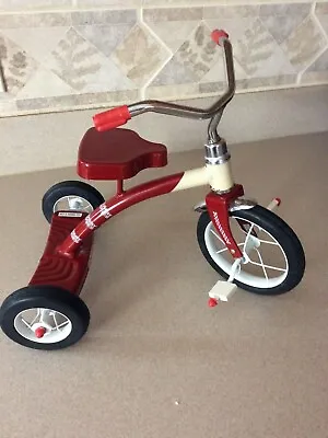 Vintage Miniature Red Tricycle Doll-Size By Speedway Series • £48.61