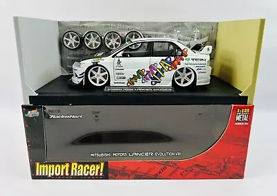 2003 Jada Toys Import Racer! 1:18 - TEIN Mitsubishi Lancer Evolution VIII • $212