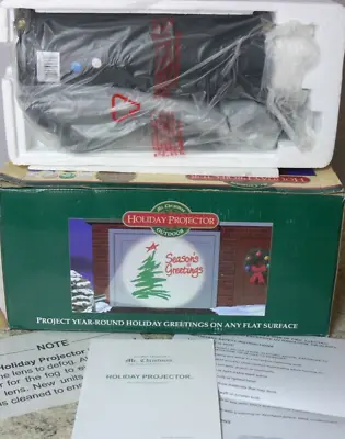 NIOB 2000 MR. CHRISTMAS OUTDOOR HOLIDAY PROJECTOR 25 Slides For Every Season • $89.99
