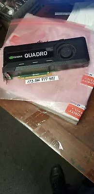 $229.99 • Buy Nvidia Quadro K5000 Bios Ver:80.04.e2.00.10 Video Card 900-52004-2200-000 H