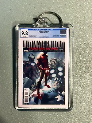 Key Issue Keychains™ - Ultimate Fallout #4 - Miles - CGC Homage - Mini Slab • £6.74