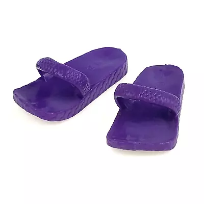 Monster High - Gillington Gil Webber - Pair Purple Flip Flops Sandals Shoes Only • $13.49