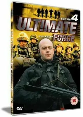 Ultimate Force: Series 4 [DVD 2 DISC SET] *New & Factory Sealed*👌  • £4.99