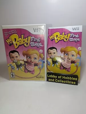 My Baby: First Steps (Nintendo Wii 2009) CIB Complete Near Mint Disc • $6.99