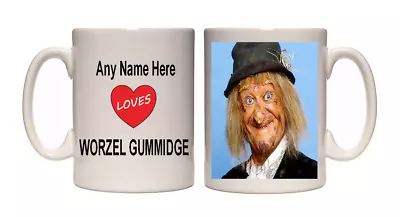 I Love Worzel Gummidge Mug Personalised Mug Free UK Shipping • £9.95