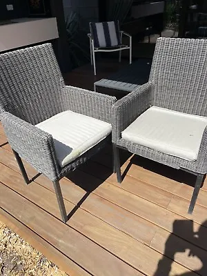 $80 • Buy Outdoor Wicker Chairs