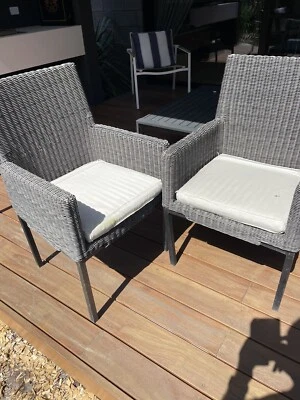 $80 • Buy Outdoor Wicker Chairs
