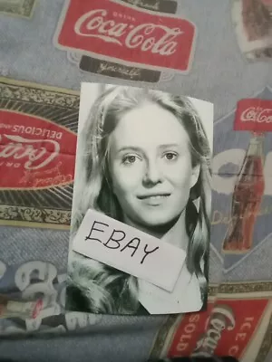 Eve Plumb Beautiful Gorgeous Glossy B&w 4x6 Photo Brand New • $4.99