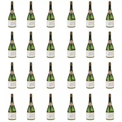 24x  Champagne Bubble Bottle Wedding Party Favors Reception Needs • £12.70