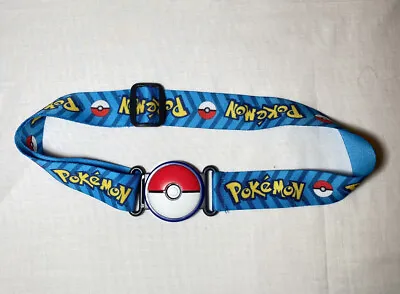 $10.99 • Buy Adjustable Pokémon Belt 