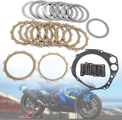 Clutch Kit Heavy Duty Springs And Cover Gasket Fit For Suzuki GSXR1000 2007-2008 • $59