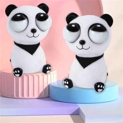 $20.12 • Buy Funny  Squishy Fidget Toy Dog Panda Shape Stress Relief Squeeze Toy Stress Toys